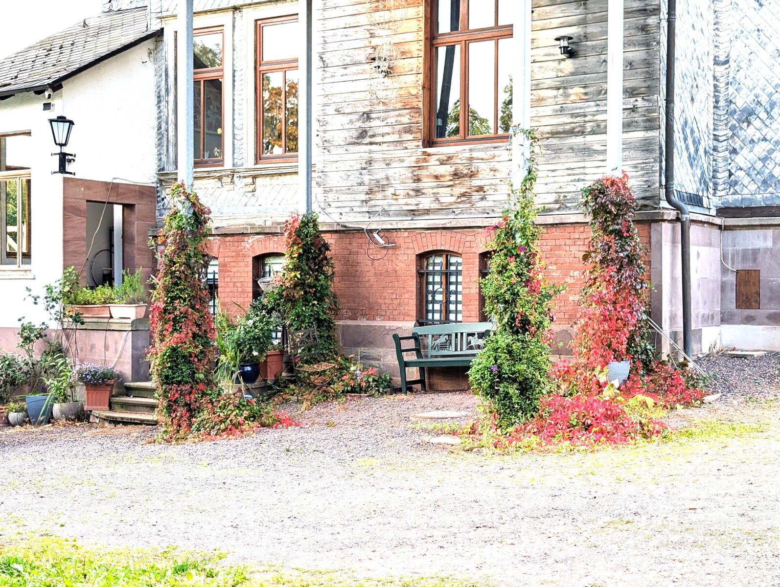 Eingang zur Auberge Tabarz