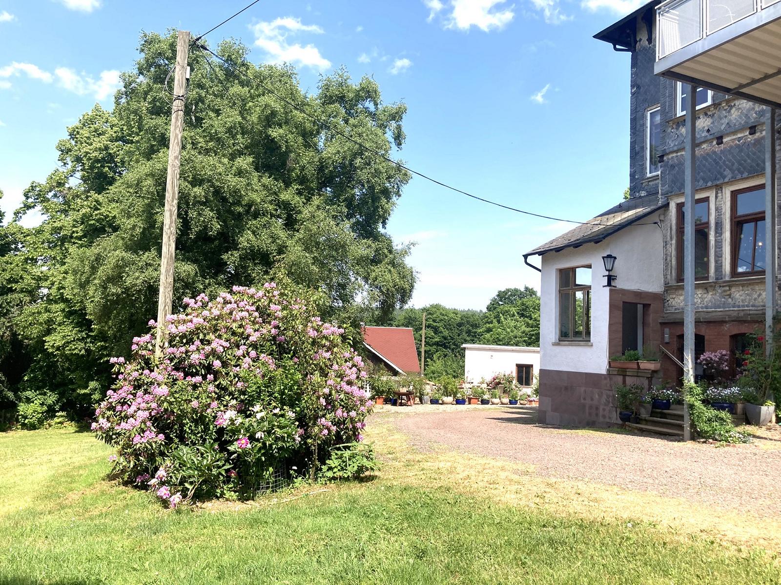 Familientreffen in der Auberge
